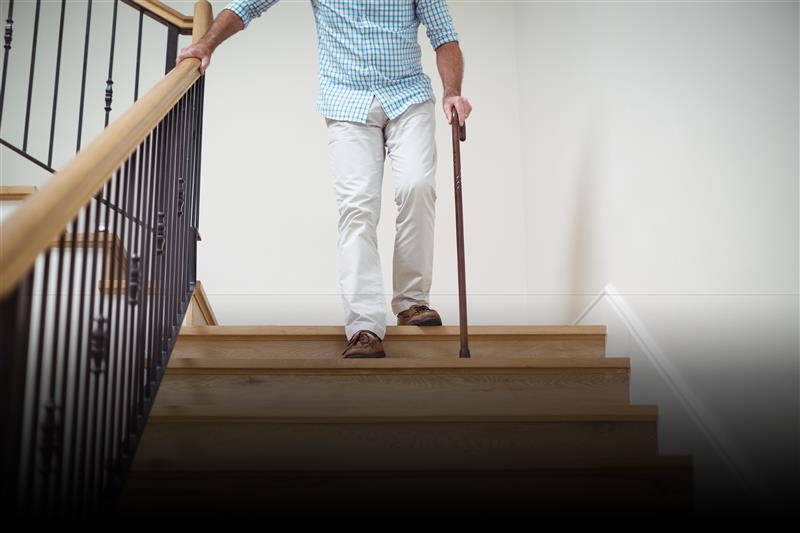 The Signs show, You're Ready for a Domestic Stairlift
