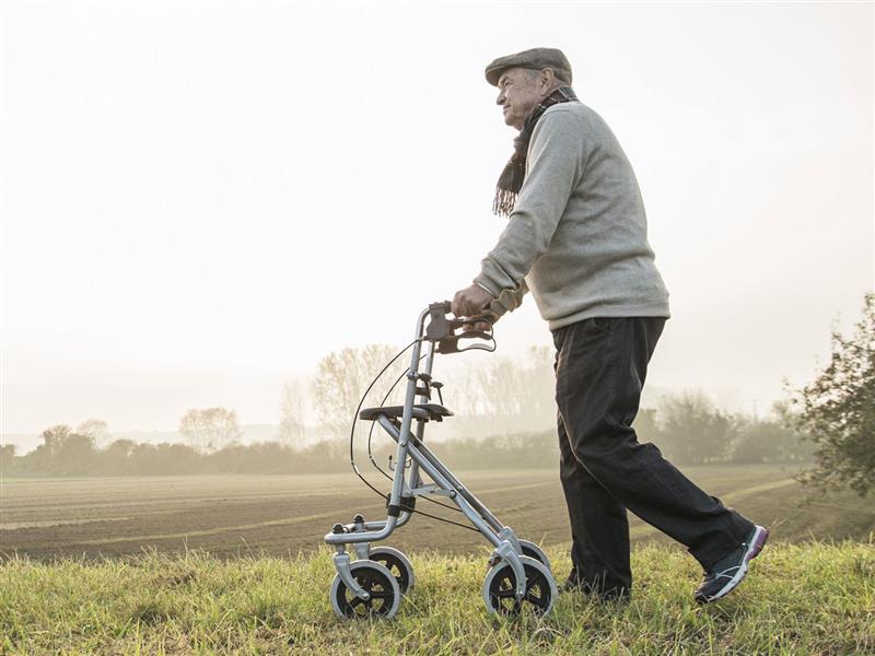The Progressive Rollator Reestablishes Activity and Independence for the Elderly and Mobility Challenged