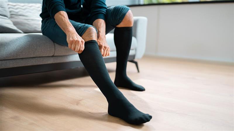 What are compression stocking used for?