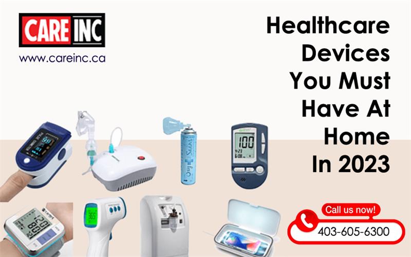 Healthcare Devices You Must Have At Home In 2023
