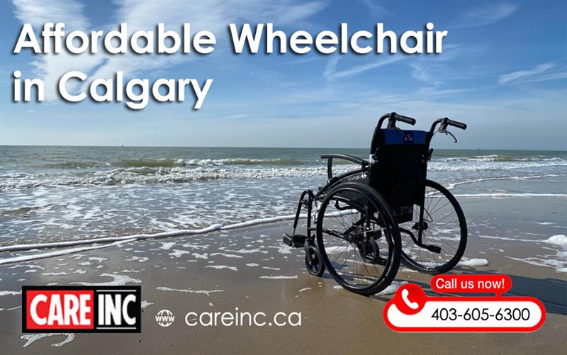 Affordable Wheelchair in Calgary 2023