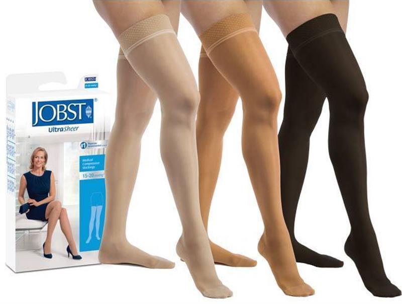 Jobst Relief Knee Medical Compression Stockings 