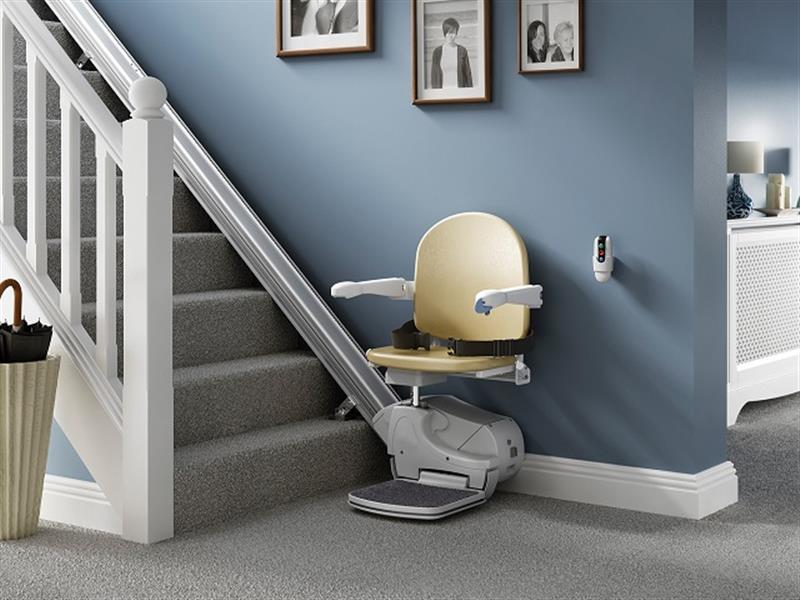 Savaria Stairlift A Safe And Convenient Solution For Mobility