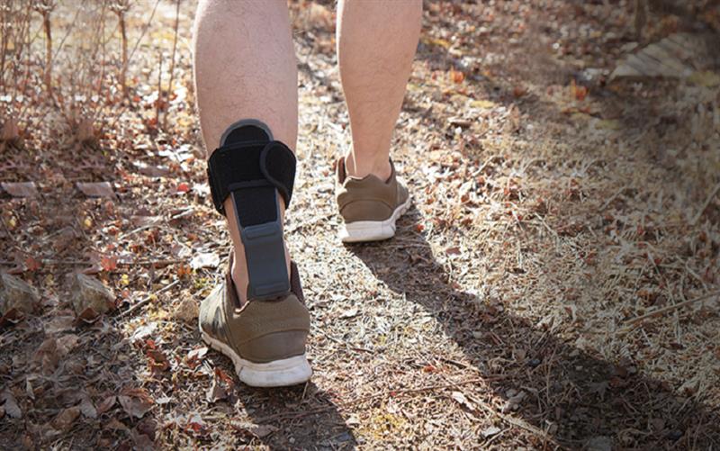 Improved Mobility During Foot Drop Recovery With Ankle-Foot Orthoses