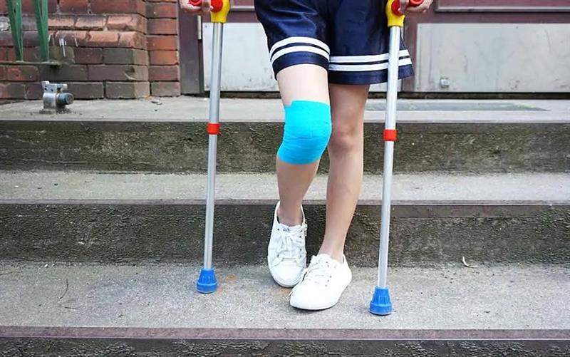 Using Crutches To Walk: A Step-By-Step Guide