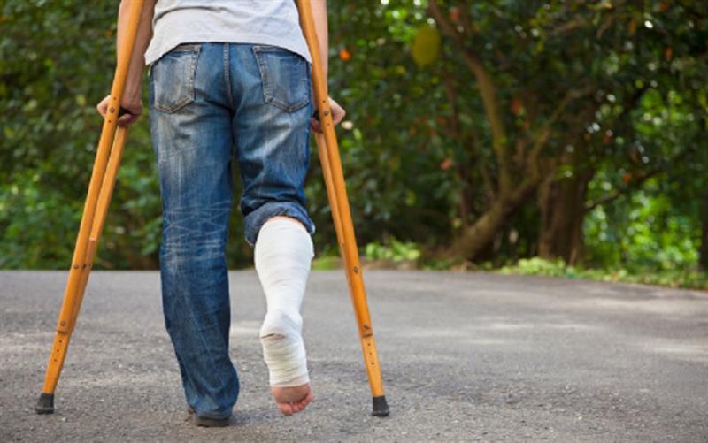 Walking with Crutches: A Life-Changing Experience